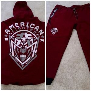 American Fighter Premium Sweat suit!